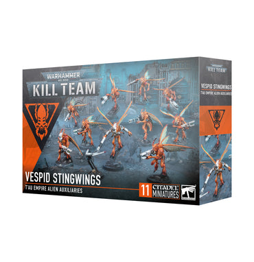 KILL TEAM: T'AU EMPIRE VESPID STINGWINGS (Preorder 12/21/24)