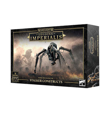 LEGIONS IMPERIALIS: DARK MECHANICUM STALKER CONSTRUCTS (Preorder 12/21/24)