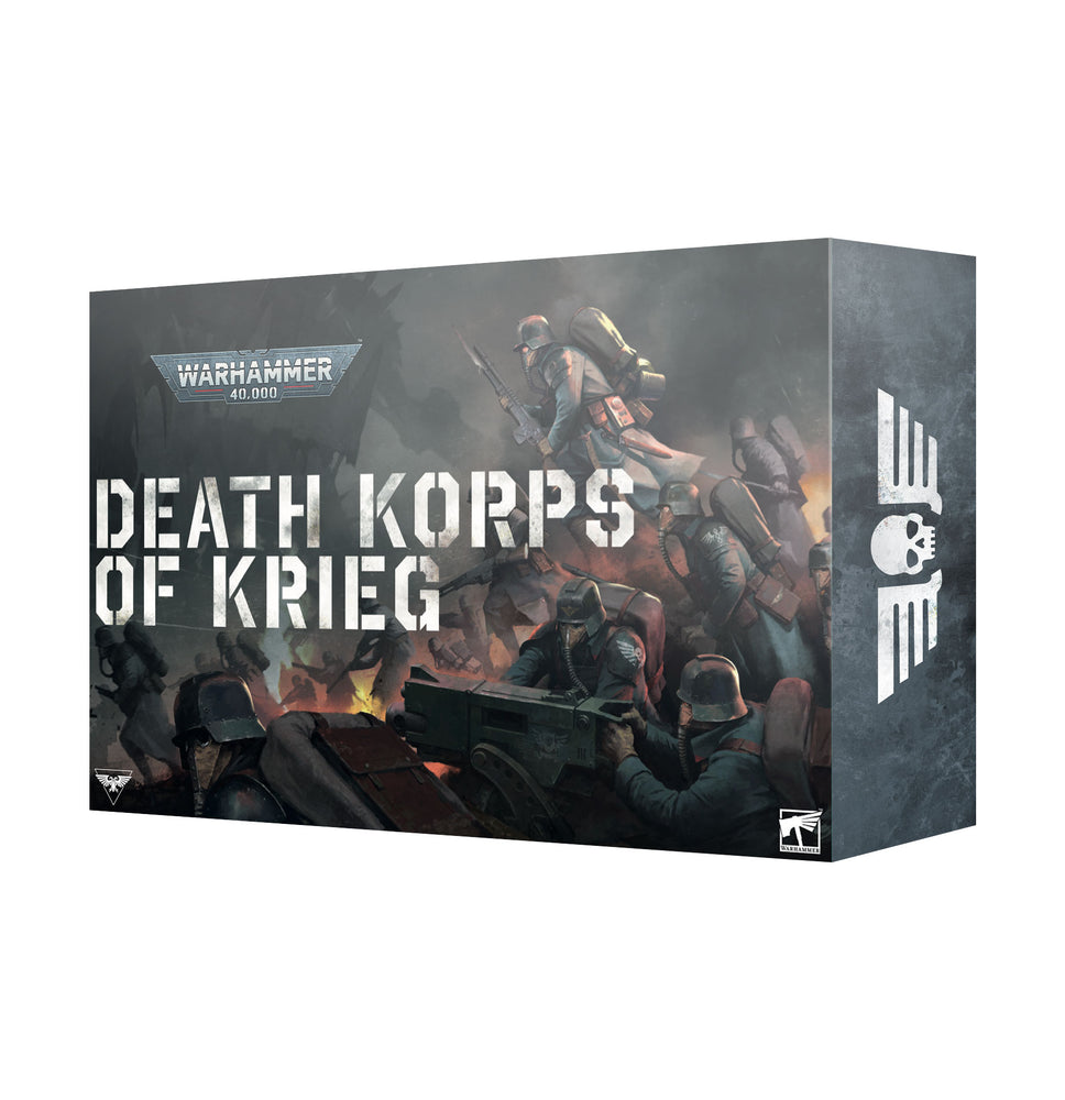 Astra Militarum: Death Korps of Krieg Army Set Preorder (1/25/25)