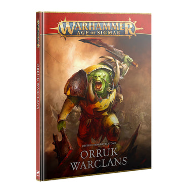 BATTLETOME: ORRUK WARCLANS Preorder (01/18/25)