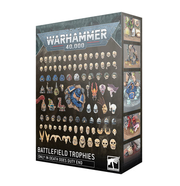 WARHAMMER 40000: BATTLEFIELD TROPHIES Preorder (1/25/25)