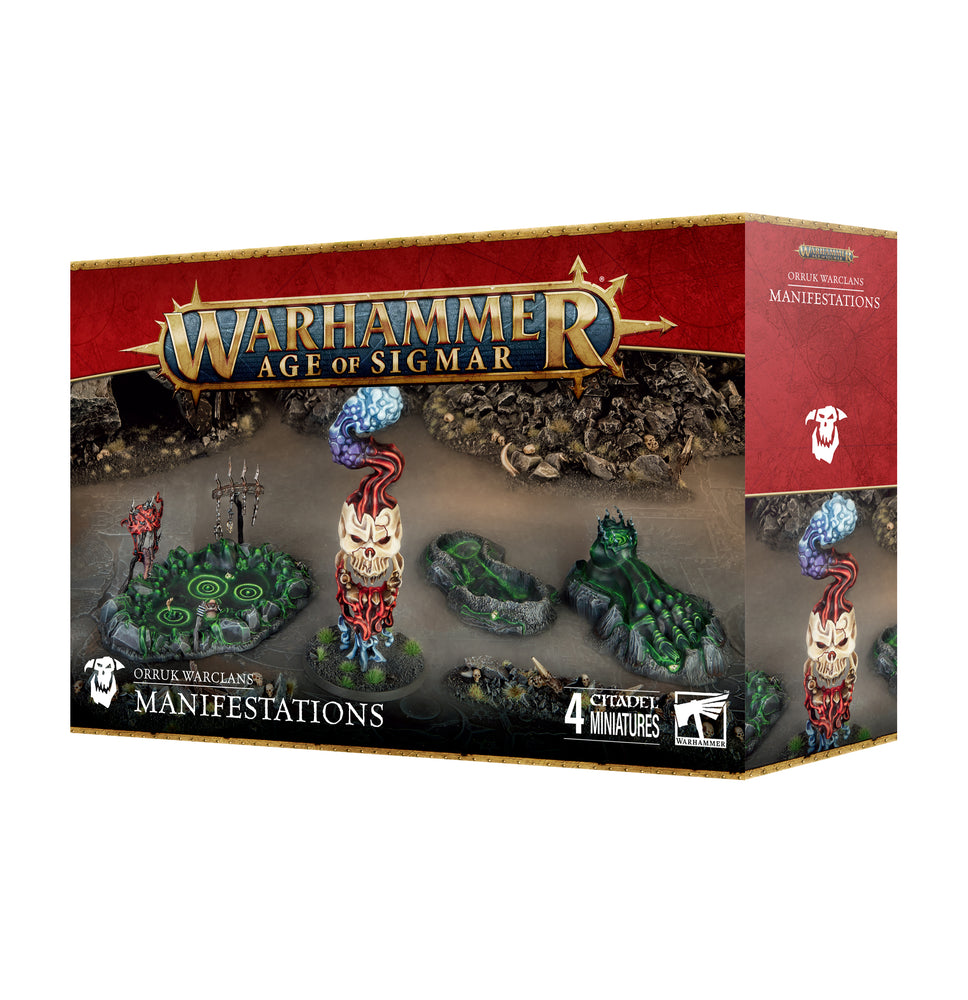 MANIFESTATIONS: ORRUK WARCLANS Preorder (01/18/25)