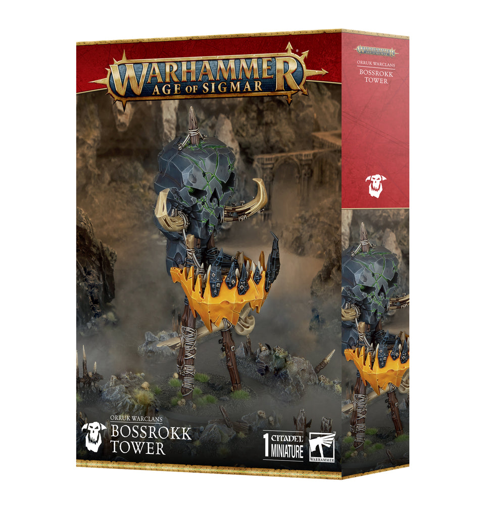 ORRUK WARCLANS: BOSSROKK TOWER Preorder (01/18/25)