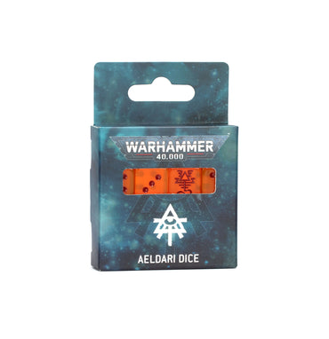 WARHAMMER 40000: AELDARI DICE Preorder (02/08/25)