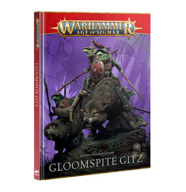 BATTLETOME: GLOOMSPITE GITZ Preorder (03/22/25)