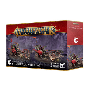 GLOOMSPITE GITZ: SUNSTEALA WHEELAS Preorder (03/22/25)