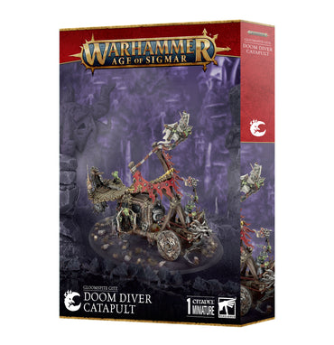 GLOOMSPITE GITZ: DOOM DIVER CATAPULT Preorder (03/22/25)