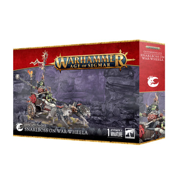 GLOOMSPITE GITZ: SNARLBOSS ON WAR-WHEELA Preorder (03/22/25)