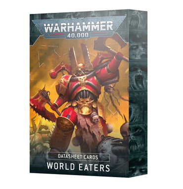 DATASHEET CARDS: WORLD EATERS