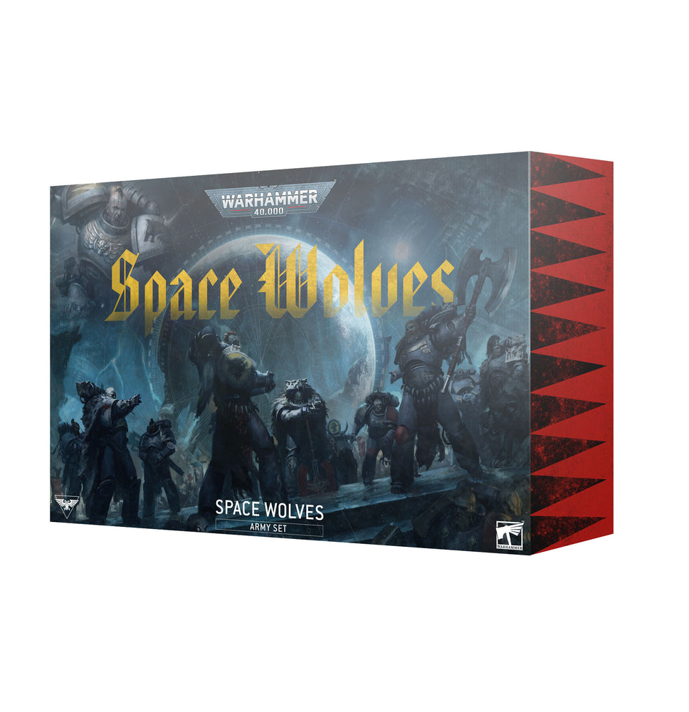 SPACE WOLVES ARMY SET Preorder (06/07/25)
