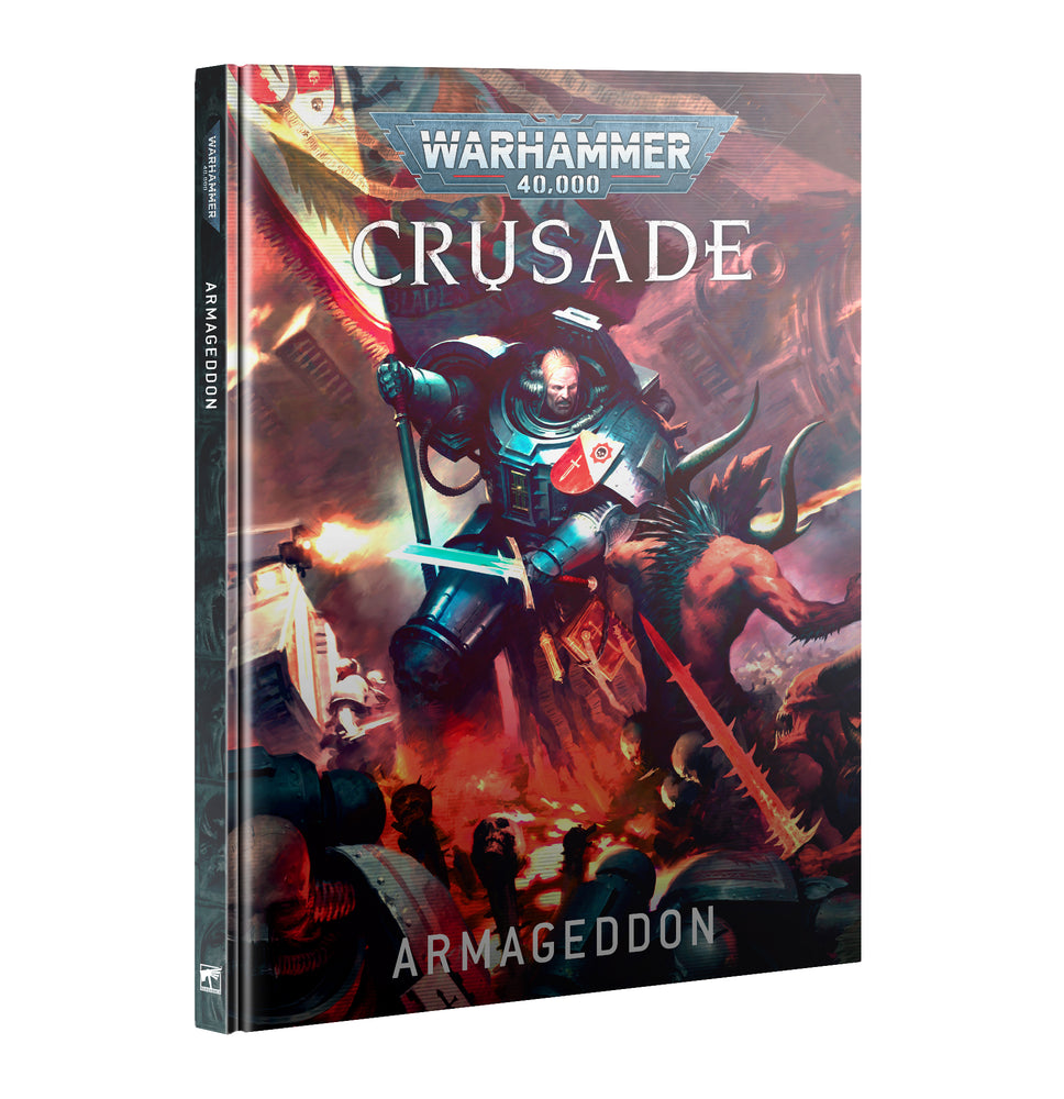 WARHAMMER 40000: CRUSADE: ARMAGEDDON Preorder (06/07/25)
