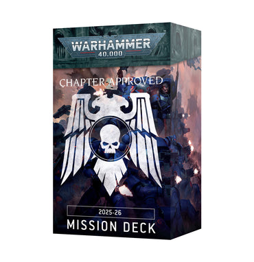 WARHAMMER 40,000: CHAPTER APPROVED MISSION PACK