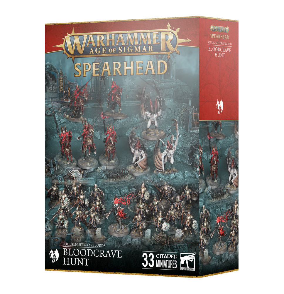 SPEARHEAD: SOULBLIGHT GRAVELORDS BLOODCRAVE HUNT