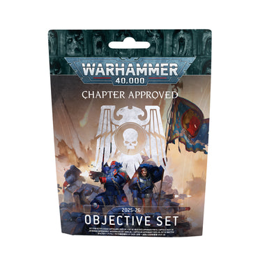 WARHAMMER 40,000 CHAPTER APPROVED: OBJECTIVES SET 2025-26 Preorder (06/07/25)