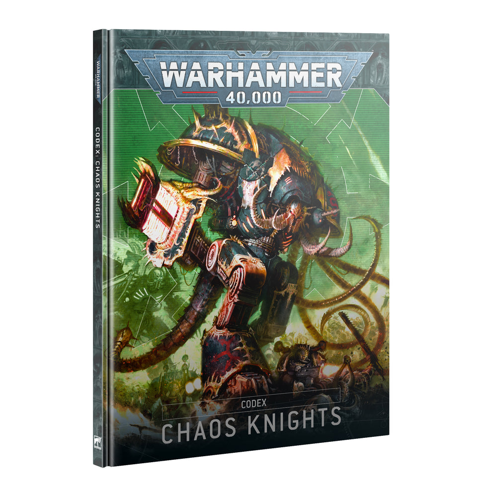 CODEX: CHAOS KNIGHTS (FRENCH)