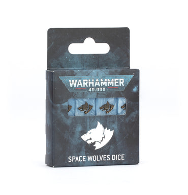 WARHAMMER 40000: SPACE WOLVES DICE Preorder (07/12/25)