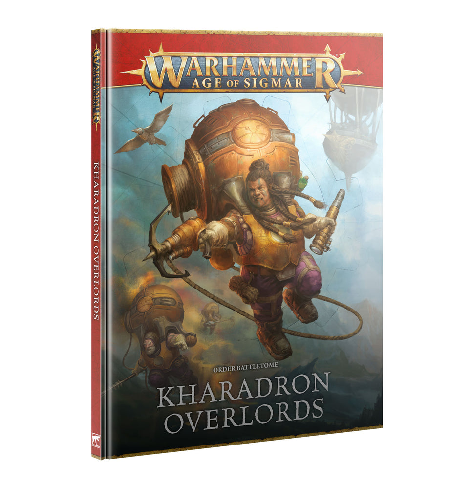 BATTLETOME: KHARADRON OVERLORDS