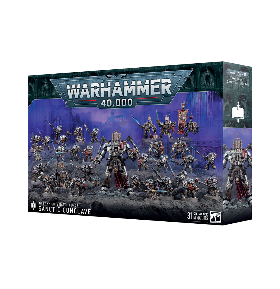 GREY KNIGHTS: SANCTIC CONCLAVE (DAMAGED BOX)
