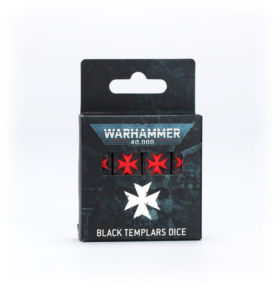 WARHAMMER 40000: BLACK TEMPLARS DICE