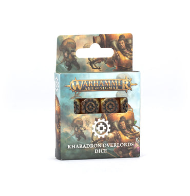 AGE OF SIGMAR: KHARADRON OVERLORDS DICE