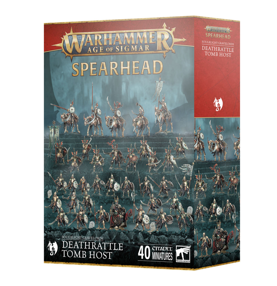 SPEARHEAD: DEATHRATTLE TOMB HOST