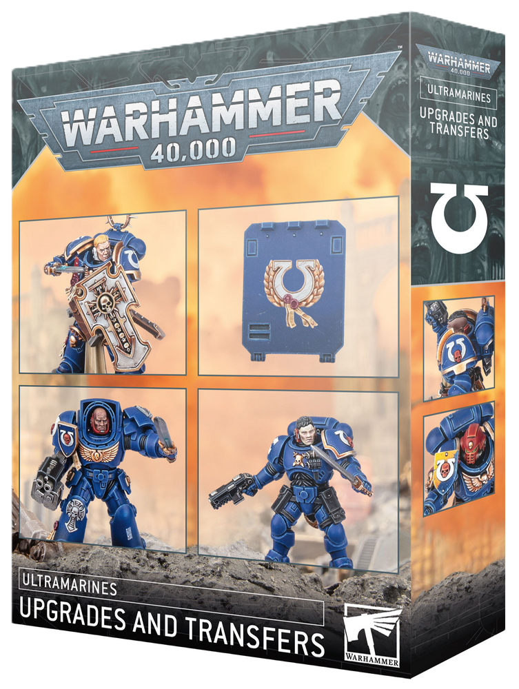 ULTRAMARINES: UPGRADES AND TRANSFERS