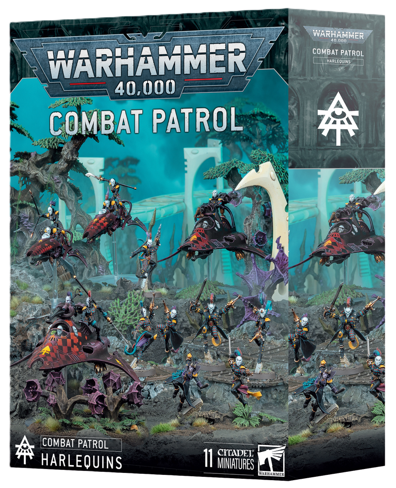 COMBAT PATROL: HARLEQUINS