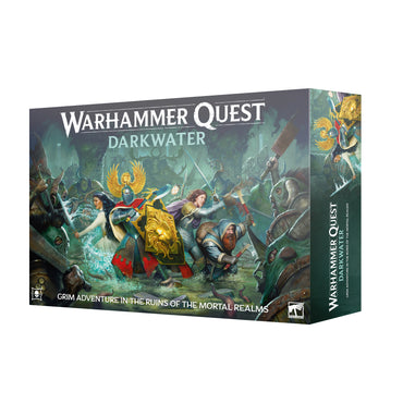 WARHAMMER QUEST: DARKWATER Preorder (12/13/25)