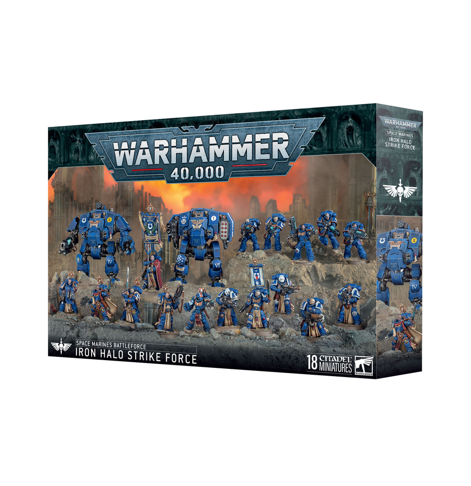SPACE MARINES: IRON HALO STRIKE FORCE Preorder (11/28/25)