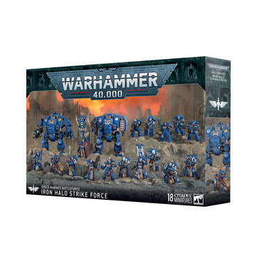 SPACE MARINES: IRON HALO STRIKE FORCE Preorder (11/28/25)