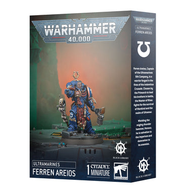 ULTRAMARINES: FERREN AREIOS