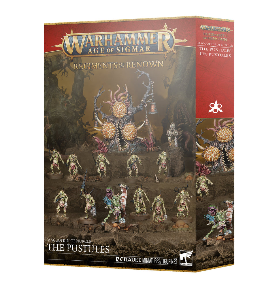 MAGGOTKIN OF NURGLE: THE PUSTULES