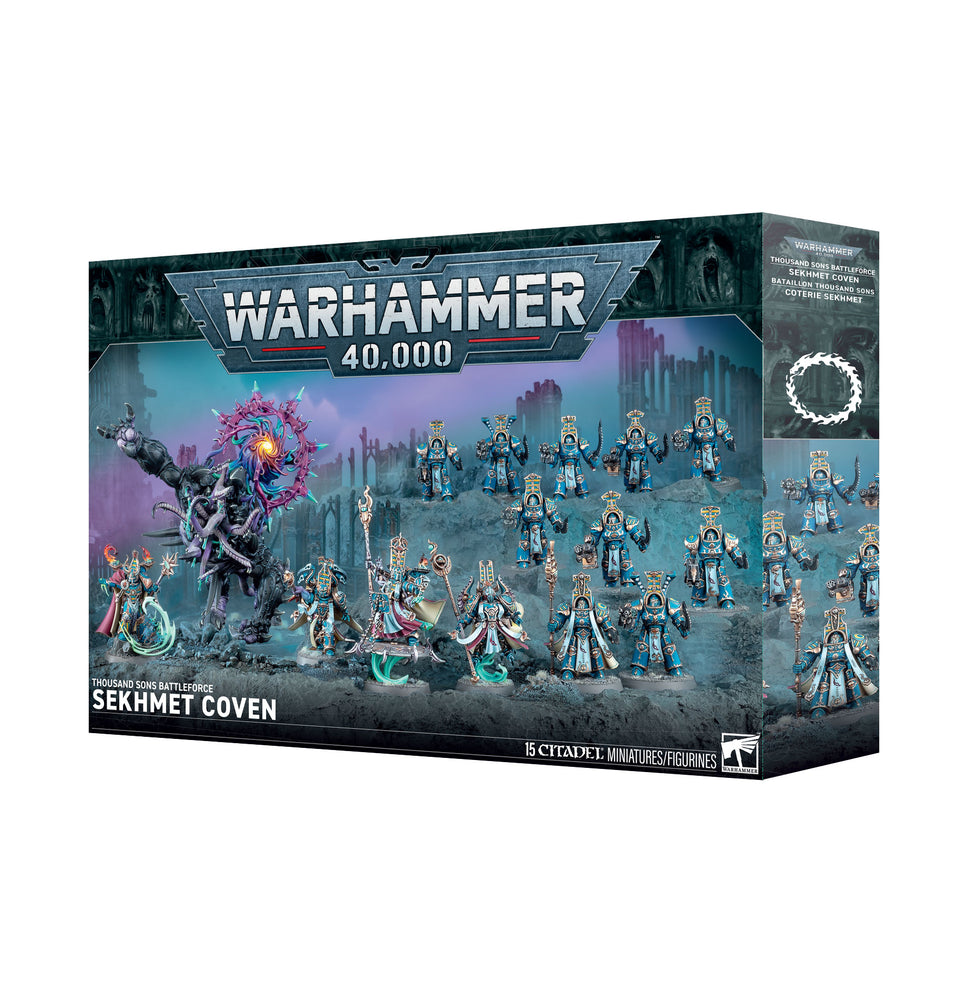 THOUSAND SONS: SEKHMET COVEN Preorder (02/14/26)