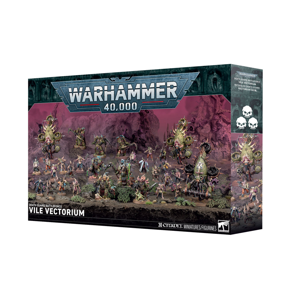 DEATH GUARD: VILE VECTORIUM Preorder (02/14/26)