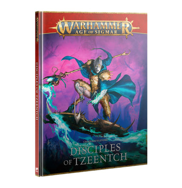 BATTLETOME: DISCIPLES OF TZEENTCH Preorder (02/21/26)