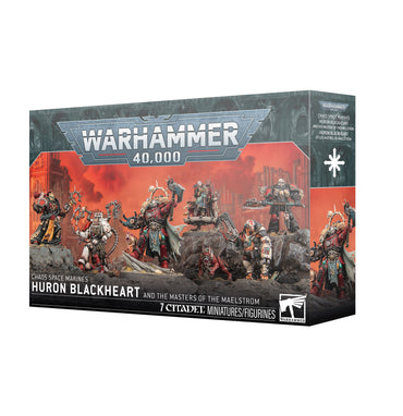 CHAOS SPACE MARINES: HURON BLACKHEART Preorder (02/28/26)