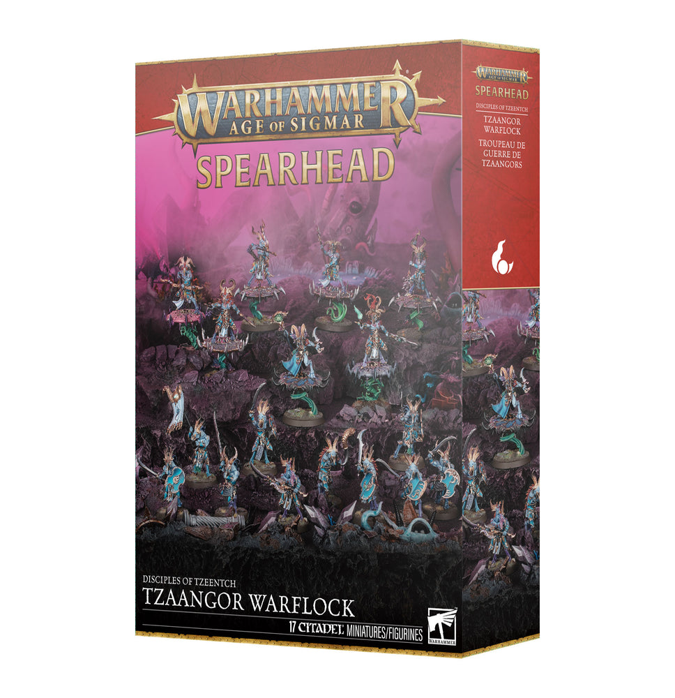 SPEARHEAD: TZAANGOR WARFLOCK Preorder (02/21/26)