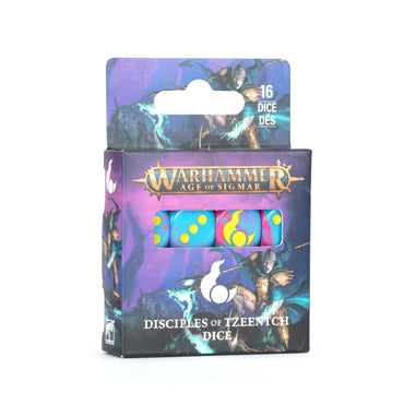 AGE OF SIGMAR:DISCIPLES OF TZEENTCH DICE Preorder (02/21/26)