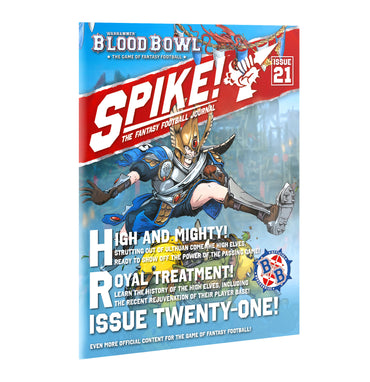 BLOOD BOWL: SPIKE! ISSUE 21 Preorder (03/28/26)