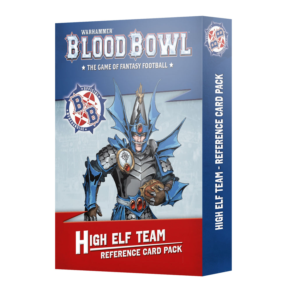 BLOOD BOWL:HIGH ELF TEAM REFERENCE CARDS Preorder (03/28/26)
