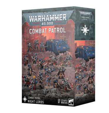 COMBAT PATROL: NIGHT LORDS Preorder (03/21/26)