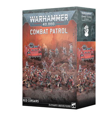 COMBAT PATROL: RED CORSAIRS Preorder (03/21/26)