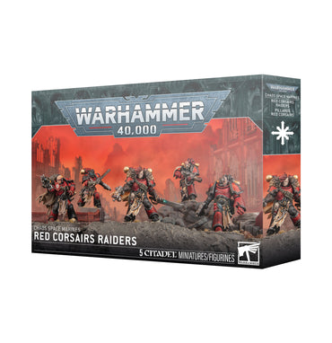 CHAOS SPACE MARINES: RED CORSAIRS RAIDERS Preorder (03/21/26)
