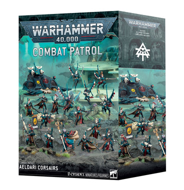 COMBAT PATROL: AELDARI CORSAIRS Preorder (03/21/26)