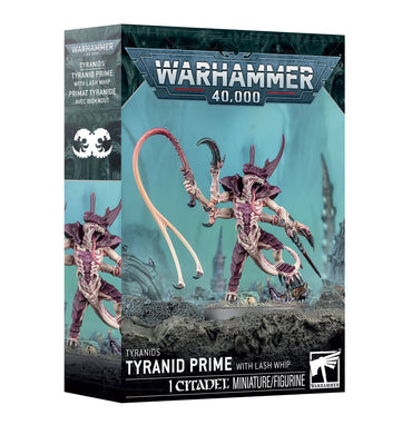 TYRANIDS: TYRANID PRIME WITH LASH WHIP Preorder (03/21/26)