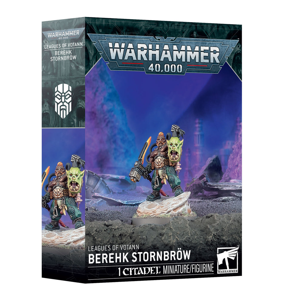 LEAGUES OF VOTANN: BEREHK STORNBRÖW