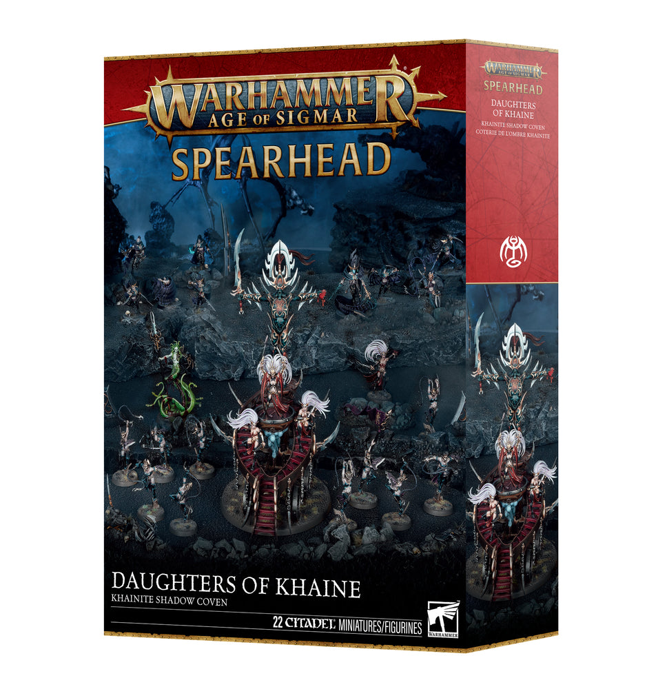 SPEARHEAD: KHAINITE SHADOW COVEN Preorder (04/11/26)