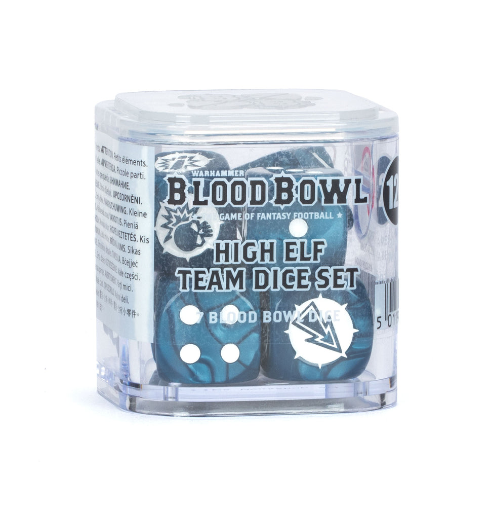 BLOOD BOWL: HIGH ELF TEAM DICE SET Preorder (03/28/26)