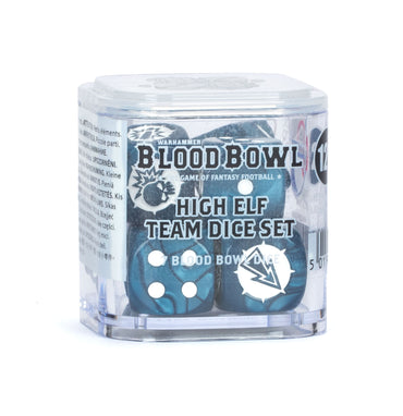 BLOOD BOWL: HIGH ELF TEAM DICE SET Preorder (03/28/26)