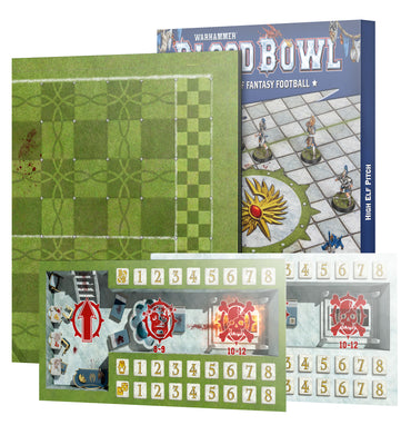 BLOOD BOWL: HIGH ELF PITCH Preorder (03/28/26)